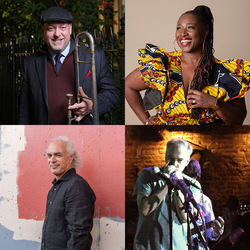 Senator Tim Kaine, Dave Kline Band at Reveler - International Nelson Mandela Day 18 July