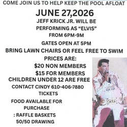 A Night with Jeff Krick Jr as Elvis