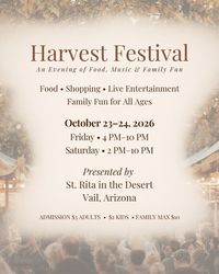 23rd Annual St. Rita Harvest Festival
