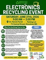 Electronics Recycling Event