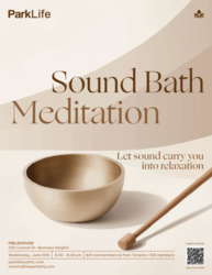 Sound Bath Meditation