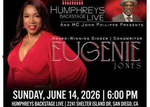 Eugenie Jones at Humphrey's Backstage Live