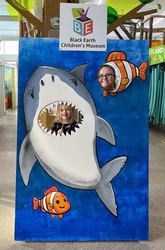 Black Earth Children's Museum Shark Day
