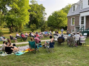 Lectures On The Lawn: Jon Kukla -- "How Sunk is Britain!": Virginia's Turn to Independence, 1776