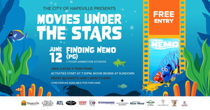 Hapeville's Movie Night Under the Stars