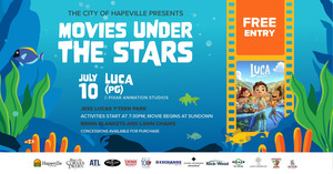 Hapeville's Movie Night Under the Stars