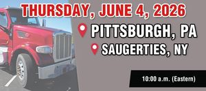 Discover Commercial Truck Opportunities at the June 2026 Auction Event in PA & NY