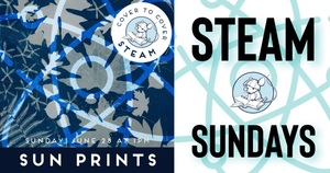 STEAM Sundays: Sun Prints