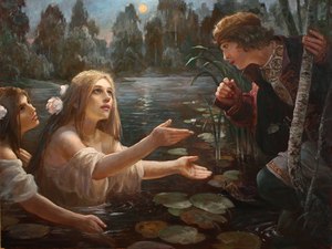 Profs & Pints DC: Mermaid Tales