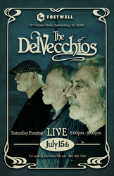 The DelVecchios - Free Live Music