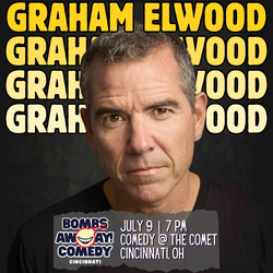 Comedy At The Comet | GRAHAM ELWOOD
