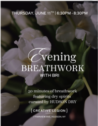Evening Breathwork and Botanicals with Bri