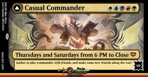 Casual Commander