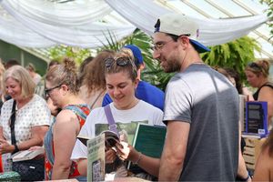 Boozy Bookfair at the Botanical Gardens | August 30, 10am-4pm