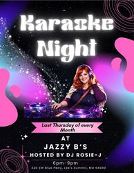 Karaoke Last Thursday of Each Month