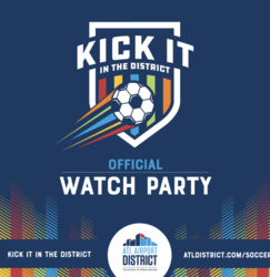 Kick It In The District Watch Party: Aye Tea Elle