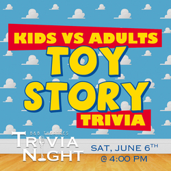 Kids Vs. Adults Trivia: Toy Story