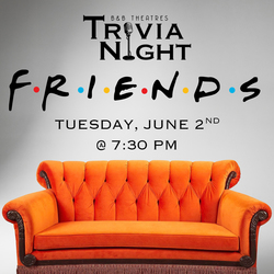 FRIENDS Trivia