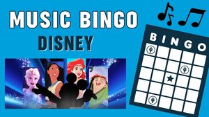Disney Music Bingo at Craft Putt