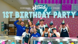 Howdy Homemade 1st Birthday Party