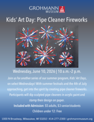 Kids' Art Day at the Grohmann Museum