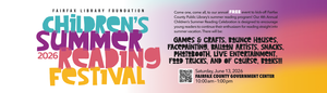 2026 Children’s Summer Reading Festival
