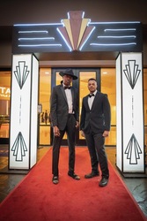 Trey Bryant and Freddy Jay