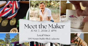 Meet the Producer: Thomas Henry Mount Diablo Cider