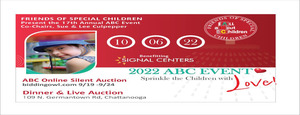 Friends of Special Children 17th Annual ABC Event, Sprinkle the Children with LOVE