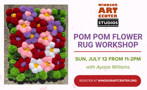 Pom Pom Flower Rug Workshop