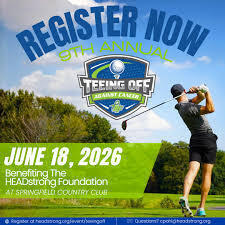 The HEADstrong Foundation’s Teeing Off Against Cancer Golf Outing