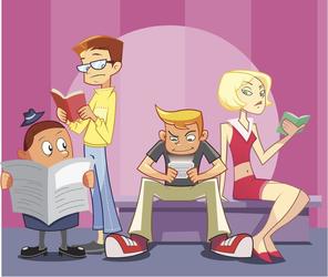 Teen Book Club and Movie Night