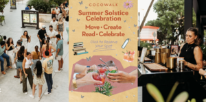 CocoWalk Celebrates Summer Solstice With Two-Day Event
