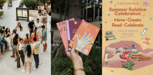 CocoWalk to Host Third Summer Solstice Celebration With Wellness, Cocktails and Music