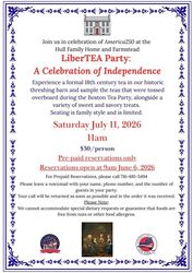 LiberTEA Party: A Celebration of Independence