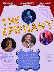 6/6: The Epiphany presented by Hayden Wintz