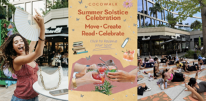 CocoWalk Kicks Off Summer With Third Annual Solstice Celebration