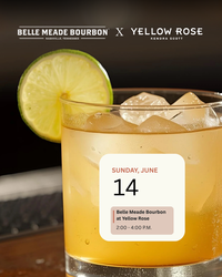 Taste of Belle Meade Bourbon at Yellow Rose