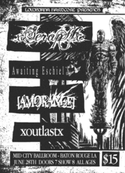 6/28: Seraph TX, Awaiting Eschiel, Amorance, xOutlastx