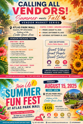 Summer Fun Festival at the Atlas Park Mall