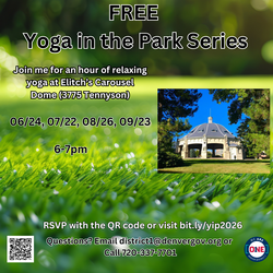 Councilwoman Amanda P. Sandoval's FREE Yoga Series