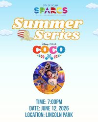 SPARCS Summer Movie Series | Coco