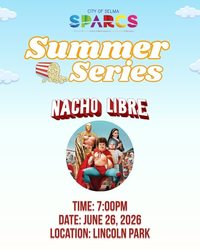 SPARCS Summer Movie Series | Nacho Libre