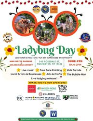 SEAC Ladybug Day