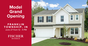 Model Grand Opening Event in Franklin Township, IN!