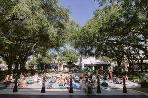 International Day of Yoga with SHACK Yoga & Sculpt and lululemon Hyde Park