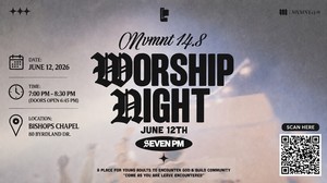 Young Adult Worship Night with Love Story Church MVMNT 14.8