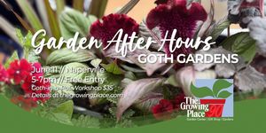 Garden After Hours: Goth Gardens