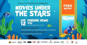 Hapeville's Movie Night Under the Stars