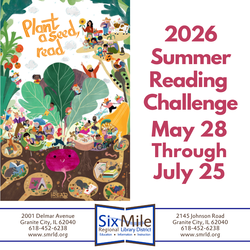2026 Summer Reading Challenge